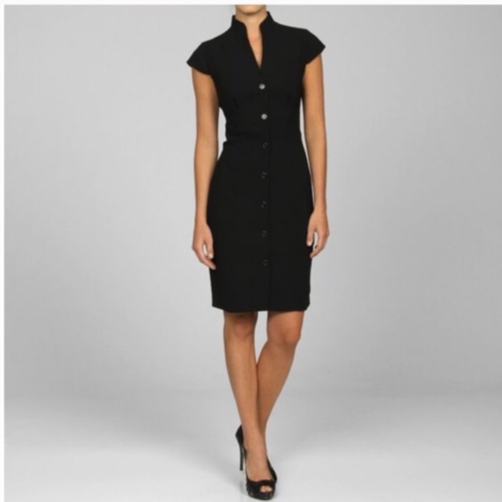 Black Suit Dress
